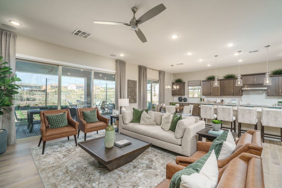 tierra model new homes for sale the foothills at arroyo norte new river az william ryan