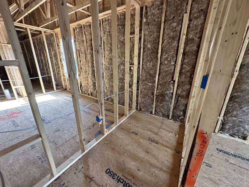 Bedroom Three 2nd Walk-in Closet Construction Progress