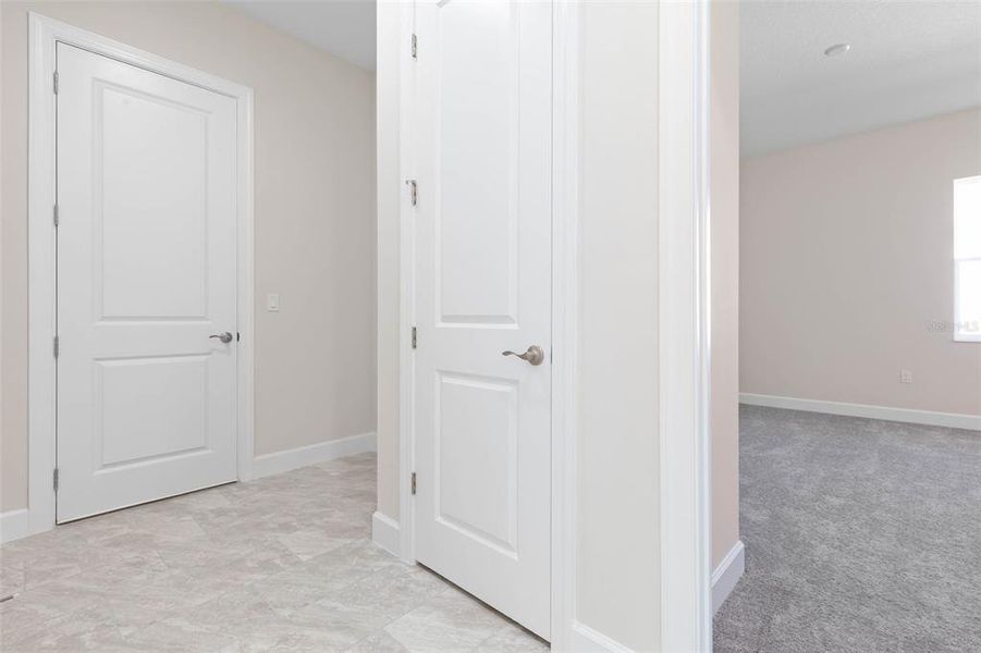 Coat Closet with Hall tree niche