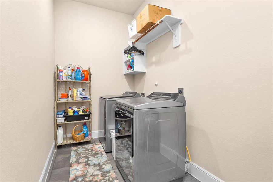 Laundry room