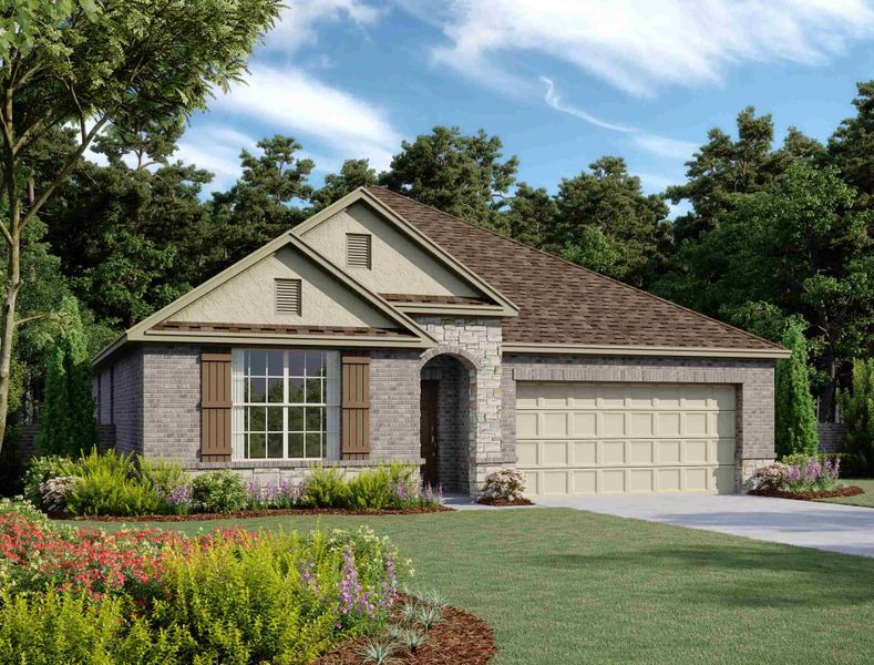 New construction Single-Family house Luling, 554 Singing Creek, Spring Branch, TX 78070 - photo