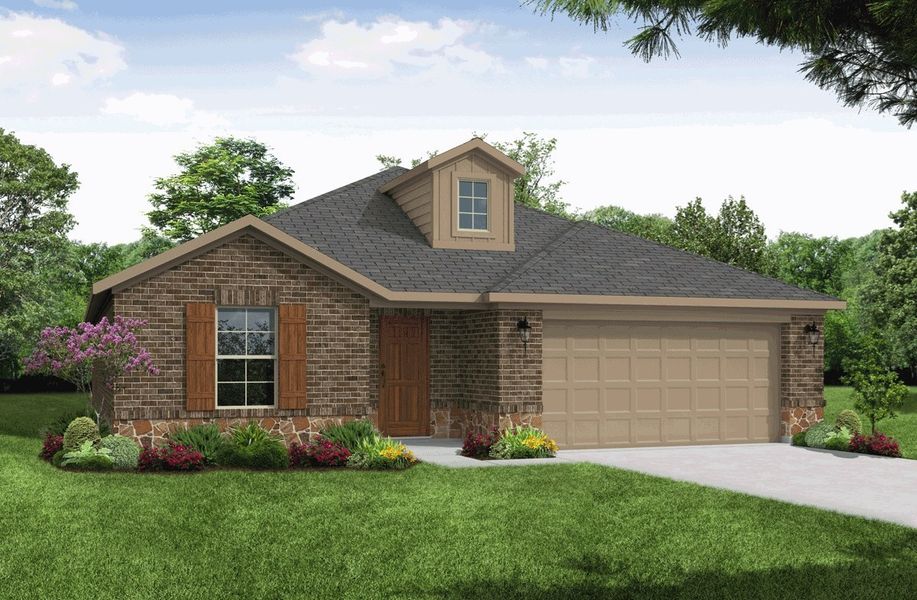 New construction Single-Family house Teton, 5304 Pagewood Drive, Denton, TX 76207 - photo