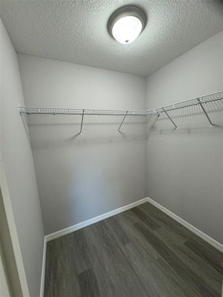 Walk-in Closet - Primary Bedroom