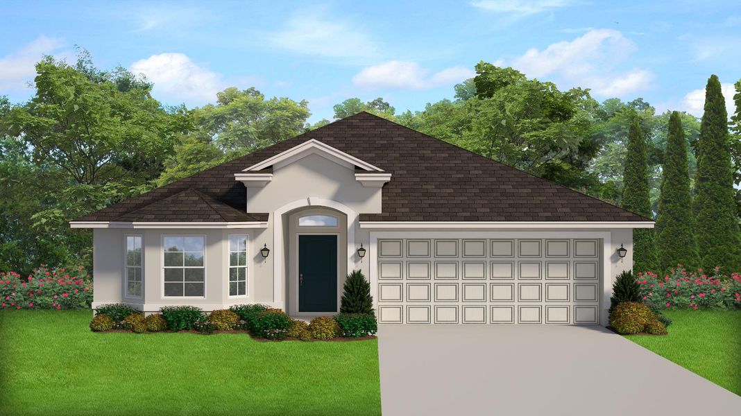 New construction Single-Family house 1512, 16215 59Th Ct East, Parrish, FL 34219 - photo