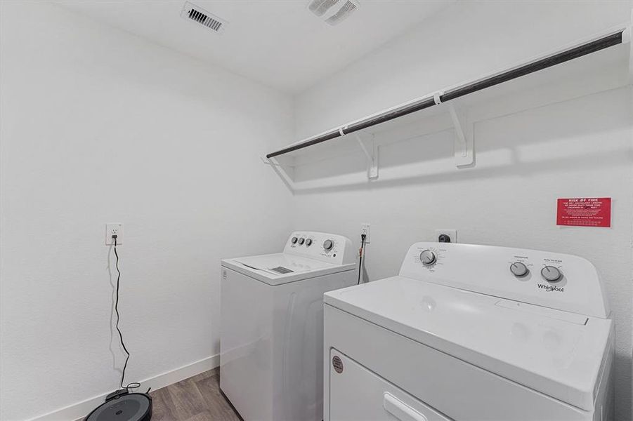 Laundry room