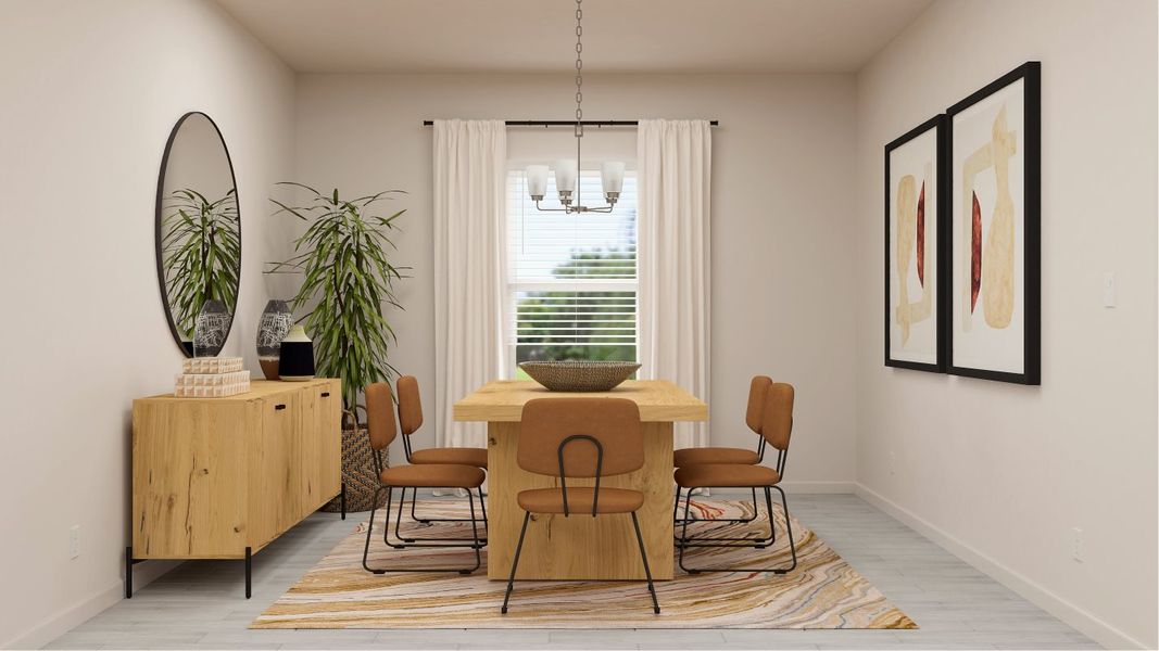 Medallion Bonus Dining Room