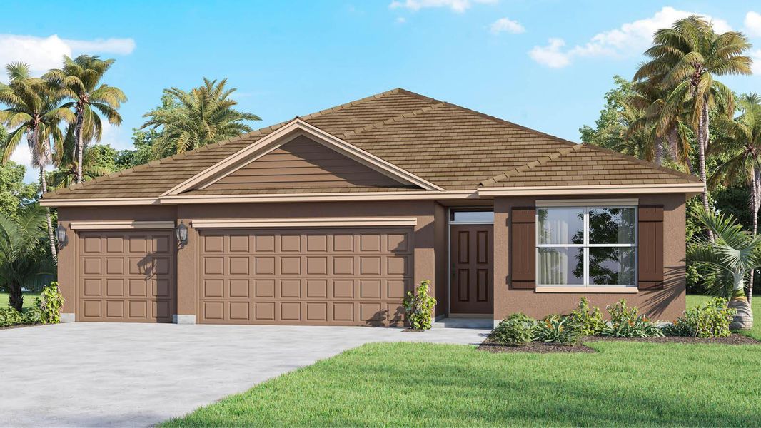 New construction Single-Family house 6944 Nw Hershy Circle, Port Saint Lucie, FL 34983 - photo