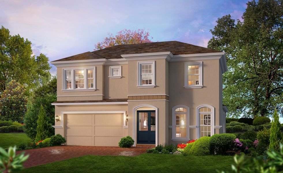 New construction Single-Family house Santa Rosa, 2950 Danube Court, Jacksonville, FL 32246 - photo