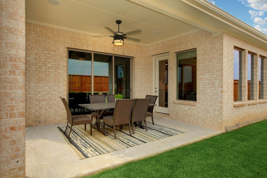 The Parkhill Covered Patio