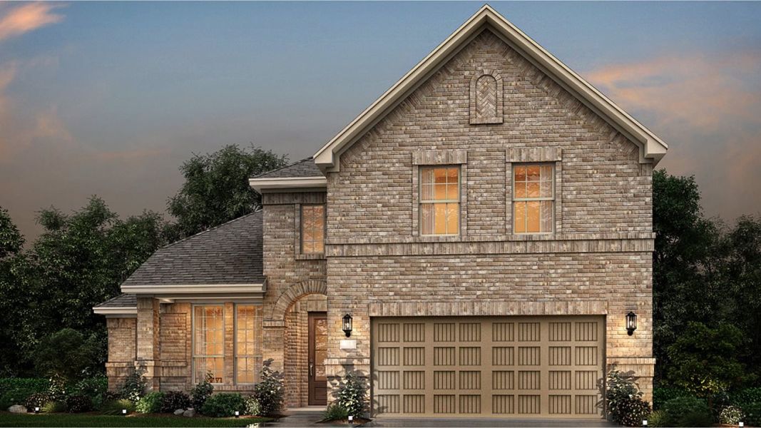 New construction Single-Family house Pine Valley, 14815 Churchill Downs Ave, Mont Belvieu, TX 77523 - photo