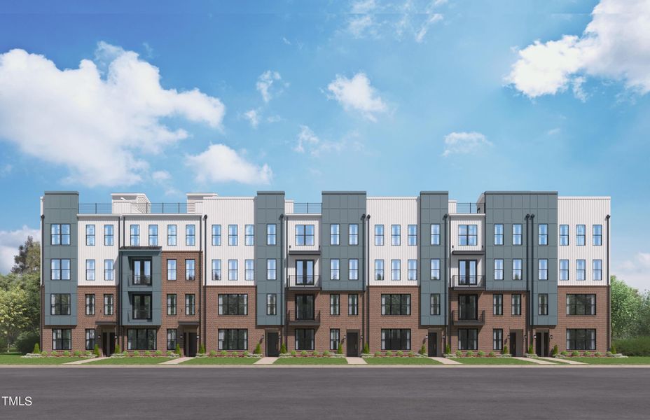 New construction Condo/Apt house 1202 Coach Station Alley, Unit 201, Raleigh, NC 27601 The Tessa- photo