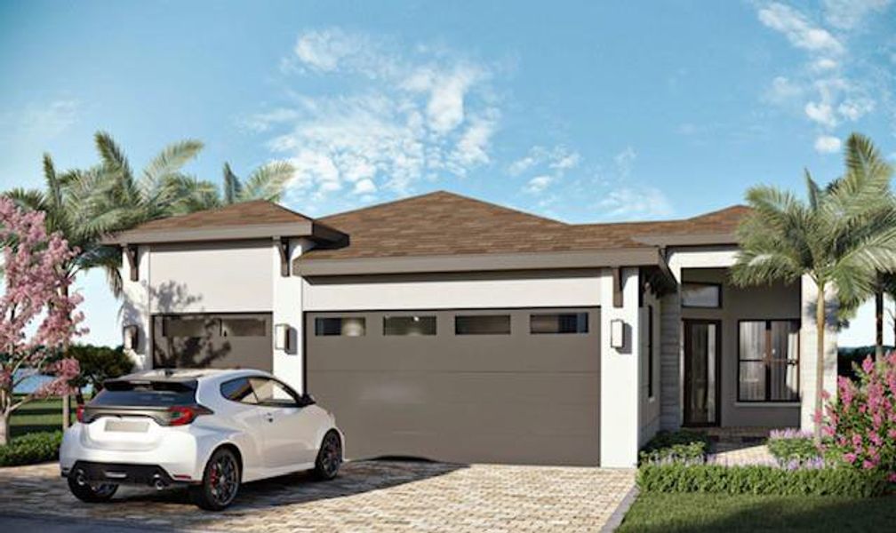 New construction Single-Family house 12467 Solana Bay Circle, Palm Beach Gardens, FL 33412 - photo