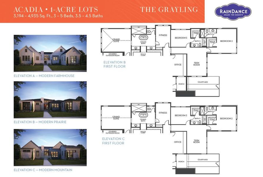 The Grayling Floor Plan