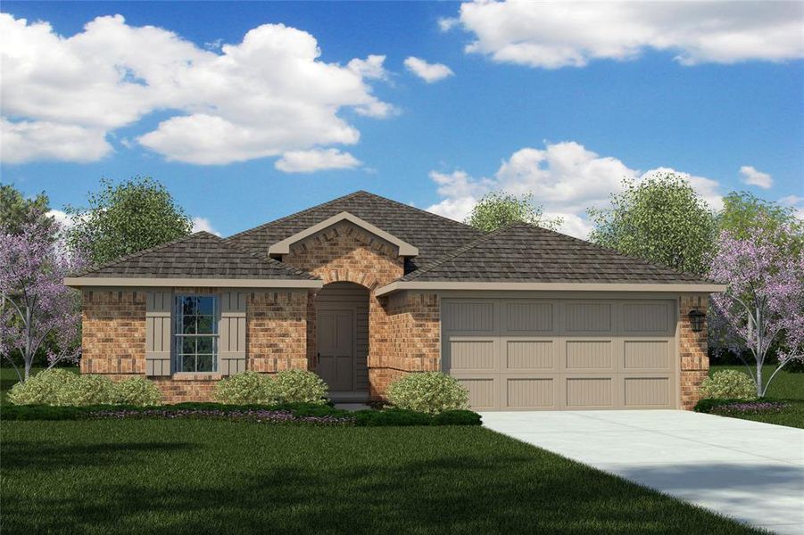 New construction Single-Family house 412 Beekeeper Drive, Fort Worth, TX 76131 HUNTSVILLE- photo