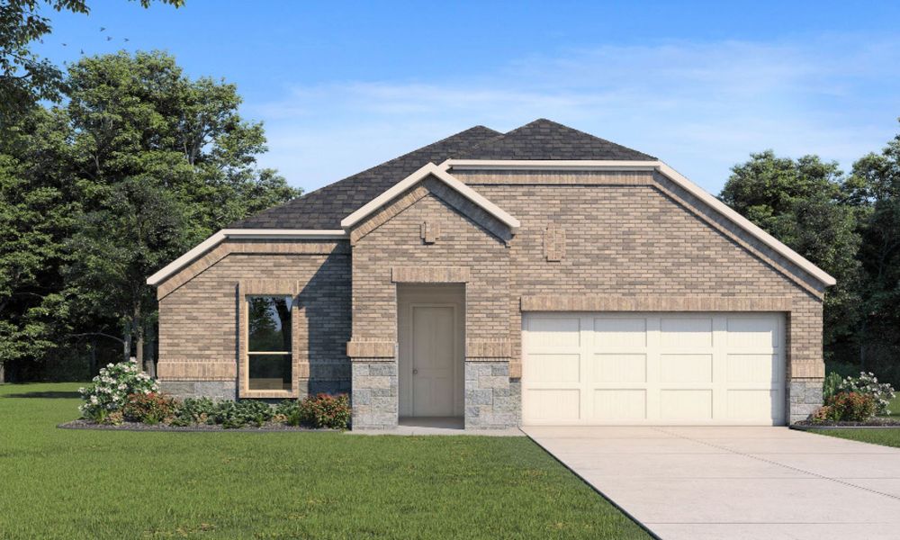 New construction Single-Family house Plan 1620, 27114 Talora Lake Drive, Katy, TX 77493 - photo