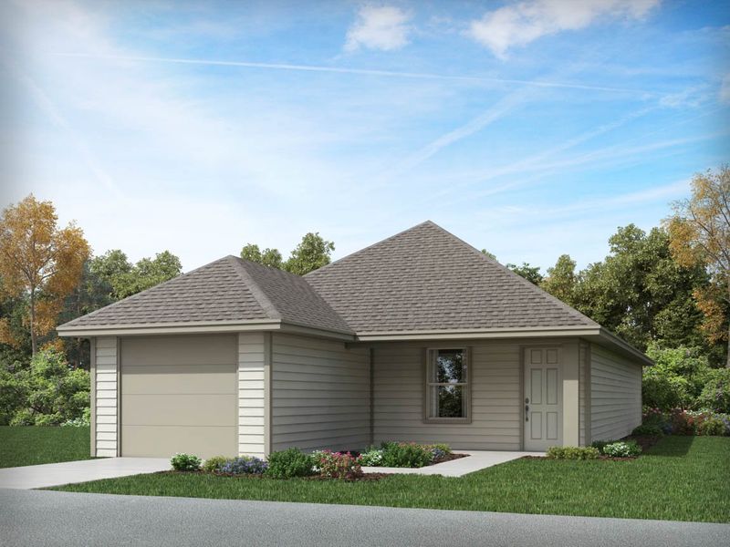 New construction Single-Family house Mike Xl, 690 County Road 51021, Cleveland, TX 77327 - photo