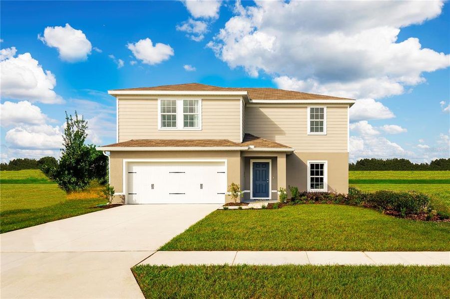 New construction Single-Family house 1539 Finnigan Circle, Haines City, FL 33844 Willow- photo