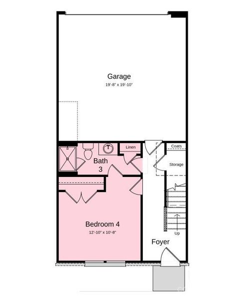 Structural options added include: first floor guest suite, ledge in owner's shower, storage at 2nd floor.