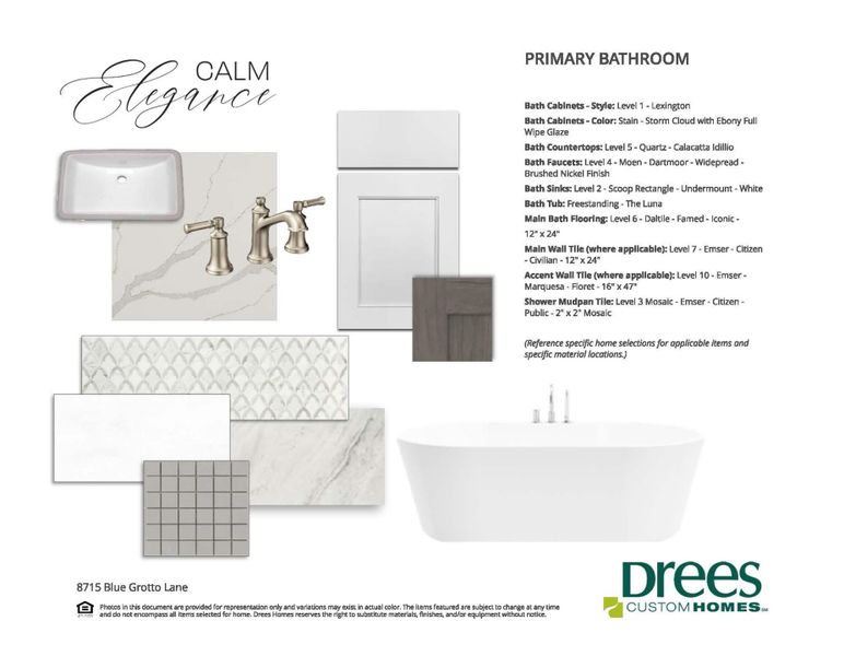 Brynlee II G selection sheet