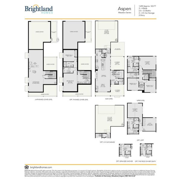 Aspen Floor Plan