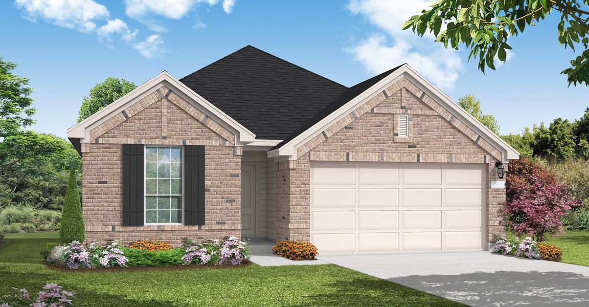 New construction Single-Family house Izoro (1691-CV-35), 12566 Silver Gate, San Antonio, TX 78254 - photo