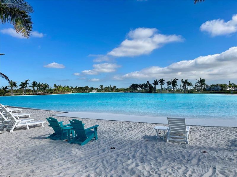 Lagoon Pool and Beach