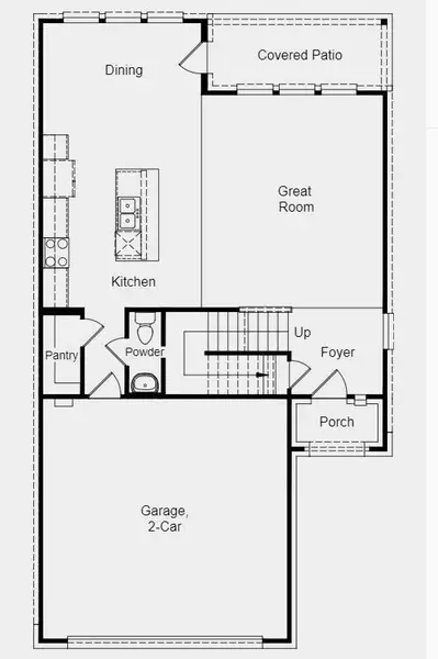 Floorplan Level 1