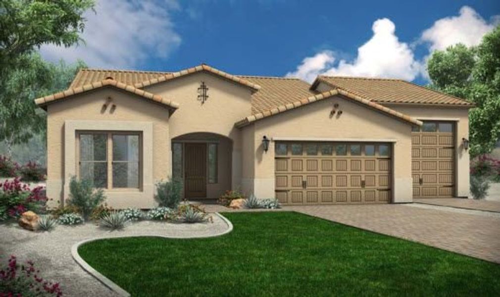 New construction Single-Family house Denali, 29317 North 223rd Avenue, Wittmann, AZ 85361 - photo