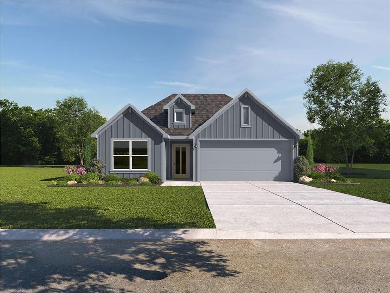 New construction Single-Family house 1202 Via Del Corso Lane, Richmond, TX 77406 The Gaven- photo