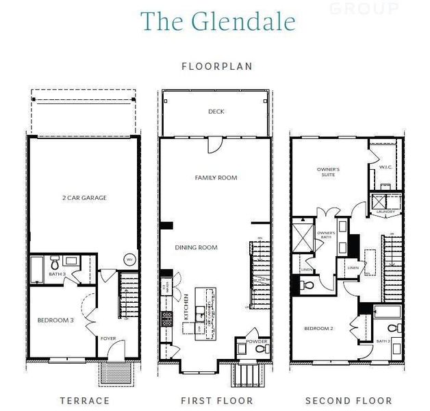 Glendale floorplan