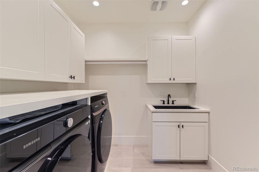 Second Floor Laundry Room