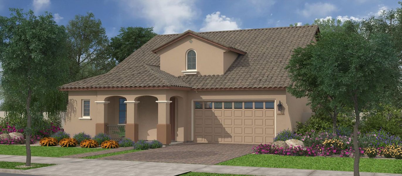 New construction Single-Family house Textiler w/Loft, 4234 East Jones Street, Gilbert, AZ 85296 - photo