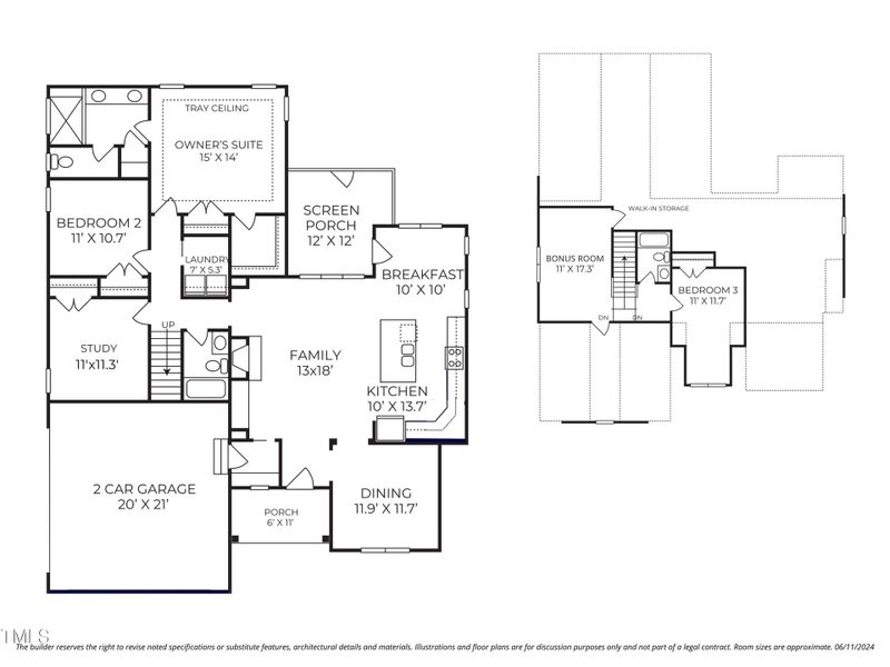 Floor Plan Lot 65