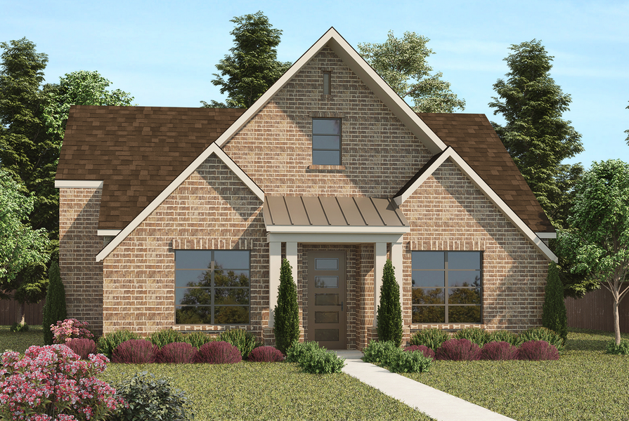 New construction Single-Family house The Lafayette, 13808 Walsh Avenue, Aledo, TX 76008 - photo