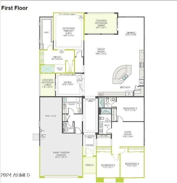 AWC 450 Floorplan