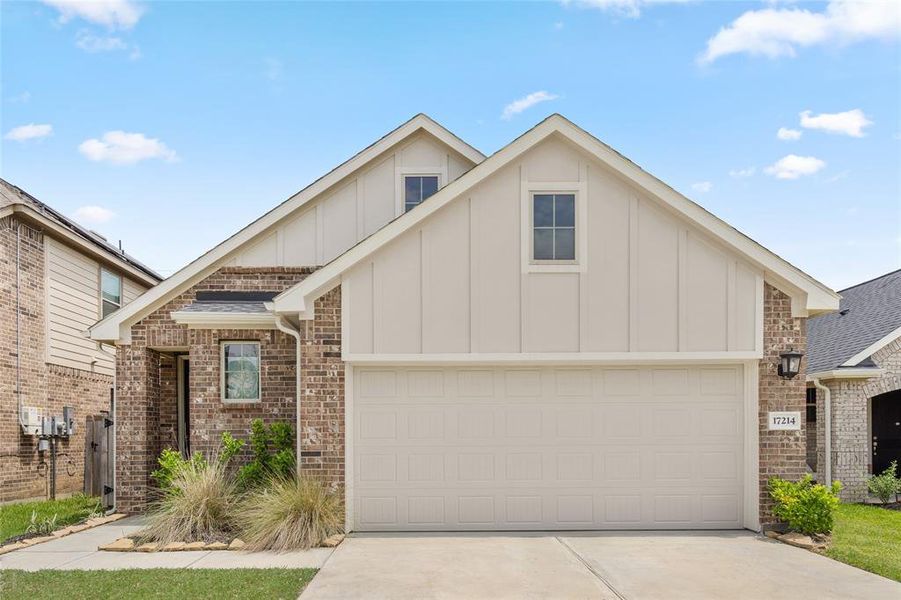 New construction Single-Family house 17214 Broadleaf Oak Drive, Hockley, TX 77447 - photo