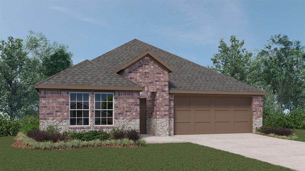 New construction Single-Family house 216 Calico Lane, Caddo Mills, TX 75135 - photo