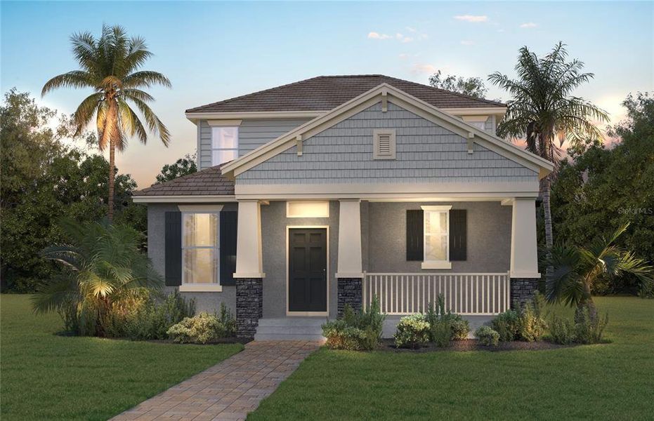 New construction Single-Family house 11138 Sound Shore Drive, Winter Garden, FL 34787 - photo