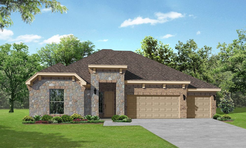 New construction Single-Family house San Marino, 28430 Colares Way, San Antonio, TX 78260 - photo