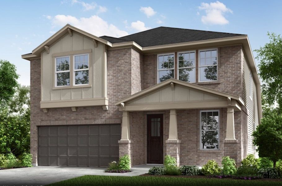 New construction Single-Family house 12702 Bottomland Forest Trl, Cypress, TX 77433 Alder- photo