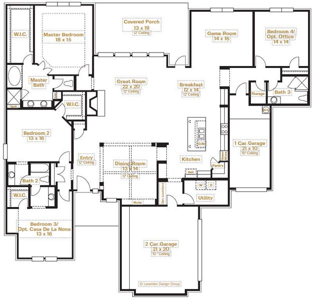 Milano BOYL Floor Plan