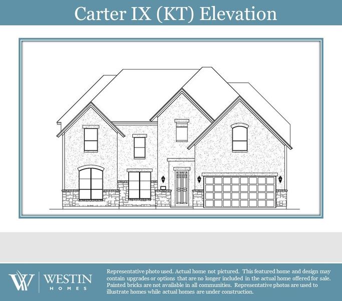 New construction Single-Family house 7725 Becasseau Drive, Spicewood, TX 78669 The Carter IX- photo