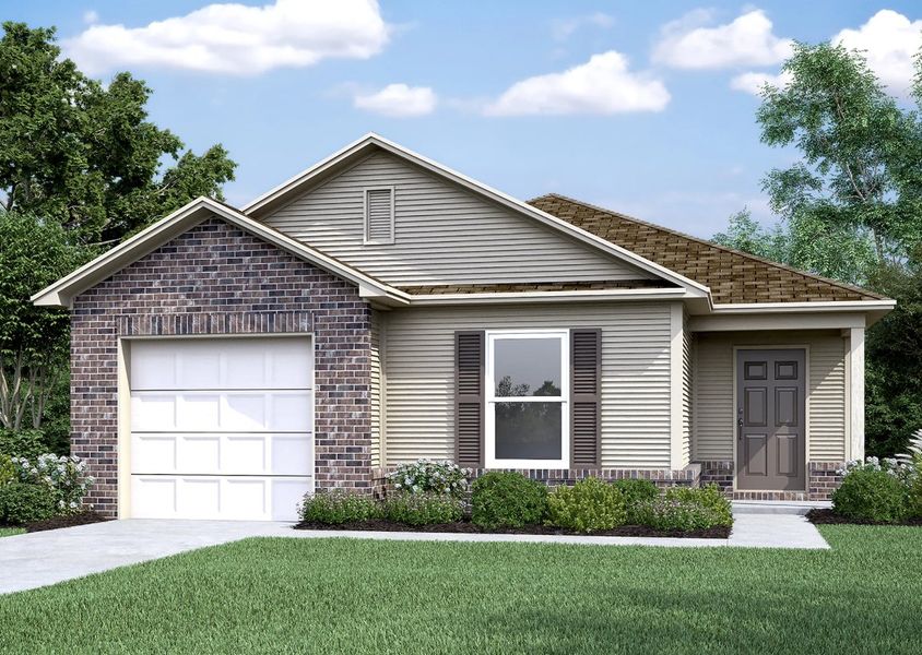 New construction Single-Family house RC Carter, 5706 Falcon Point, San Antonio, TX 78222 - photo