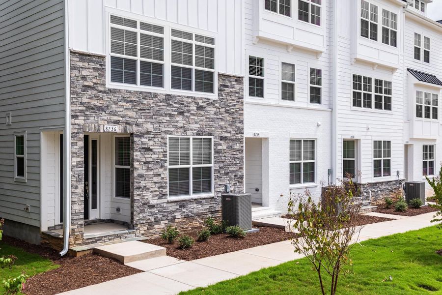 New construction Townhouse house 8523 Marvino Lane, Raleigh, NC 27613 - photo