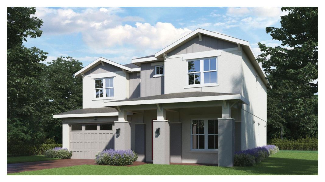 New construction Single-Family house Woodmere II, 2856 Willowseed Lane, Saint Cloud, FL 34772 - photo