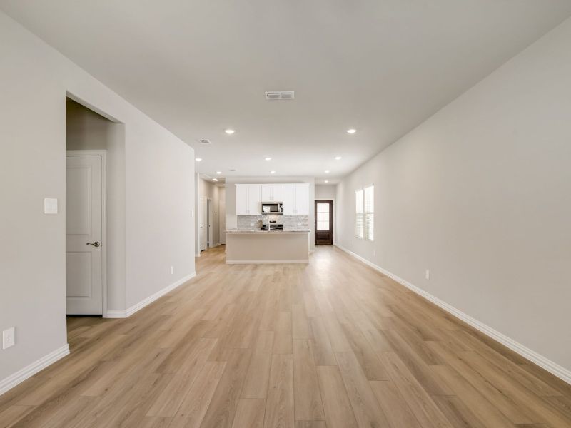 The Congaree floorplan with the Sleek interior package.