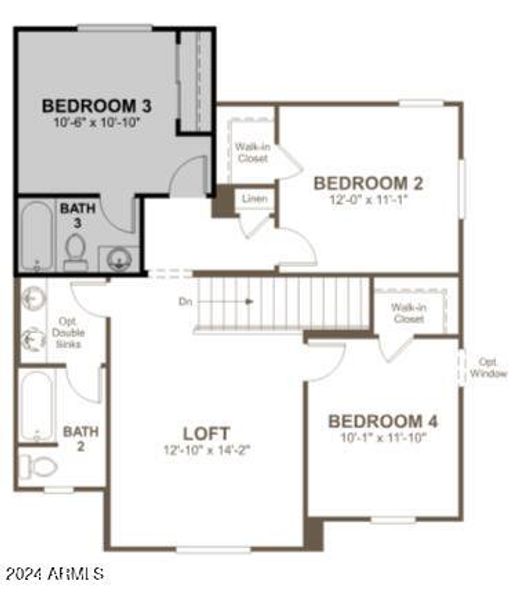 Zinc Second Floor 3 bath structural upgr