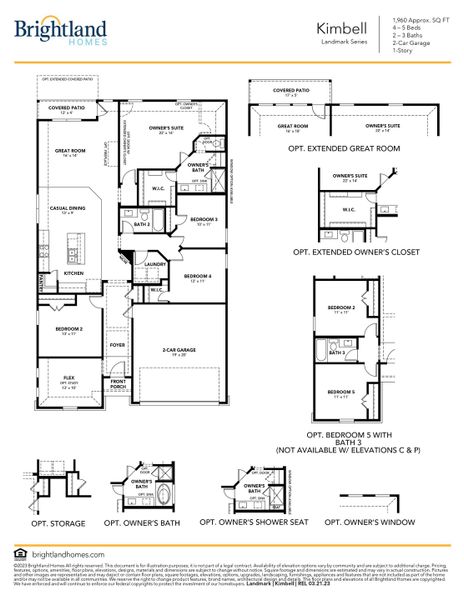 New construction Single-Family house Landmark Series - Kimbell, 802 Woodford Way, Princeton, TX 75407 - photo
