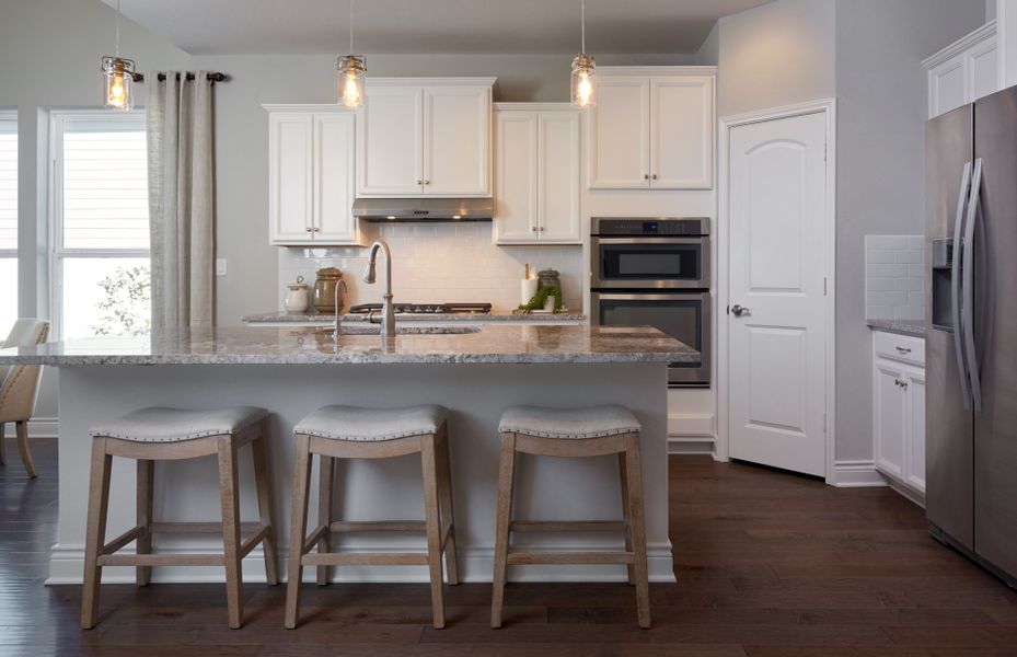 Large Kitchen Island