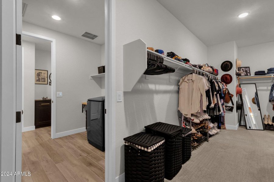 Laundry Room Entry